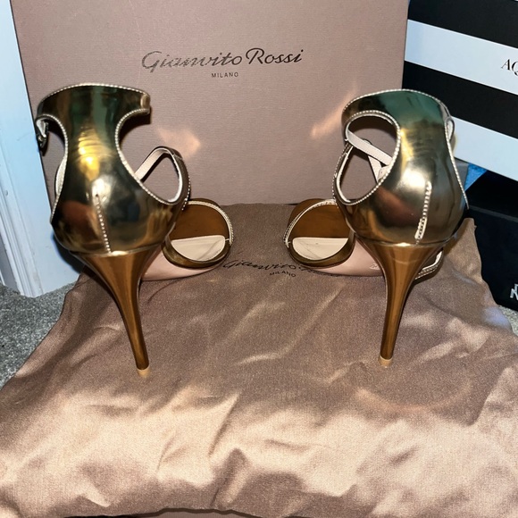 Gianvito Rossi Metal Mekong Heel - Picture 5 of 6